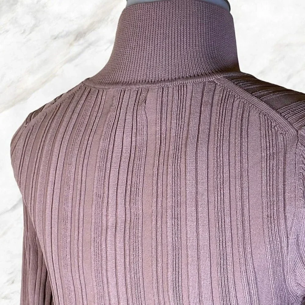 L'Academie Delphi Turtleneck - Ash